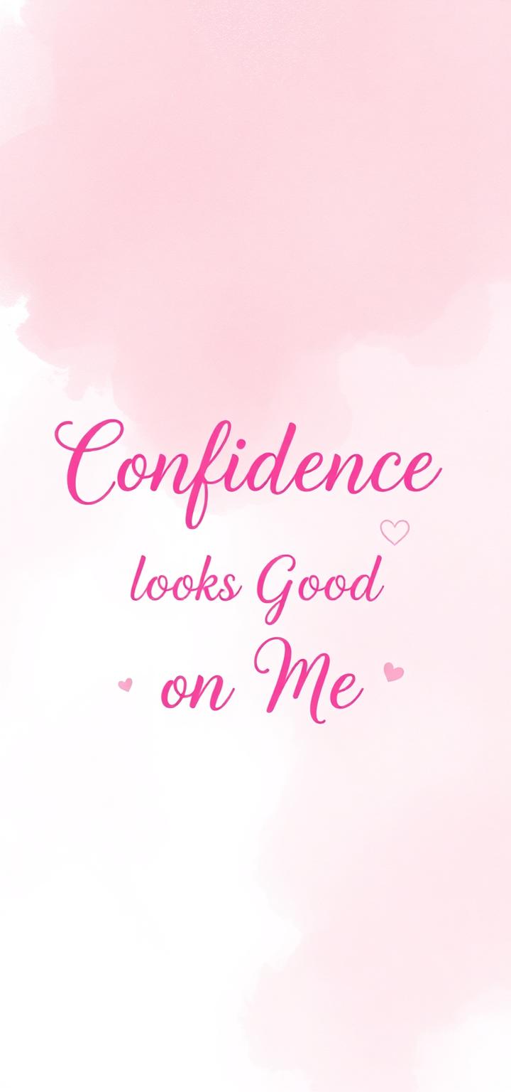 Confidence Looks Good